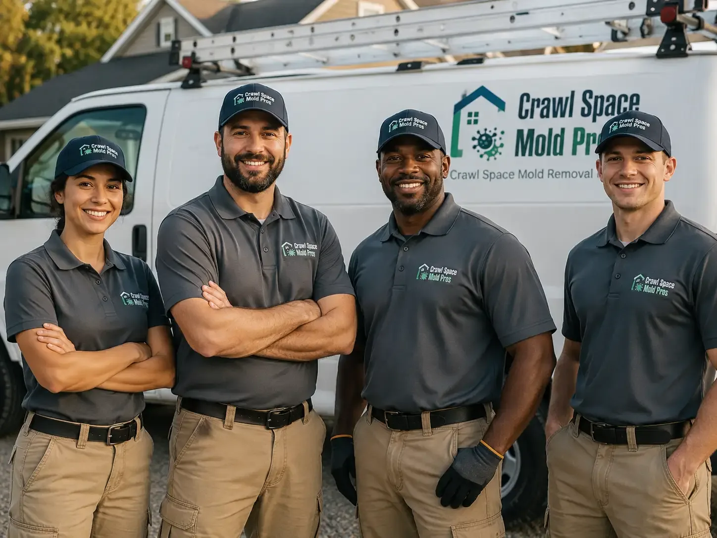 Crawl Space Mold Removal company in Markham, IL