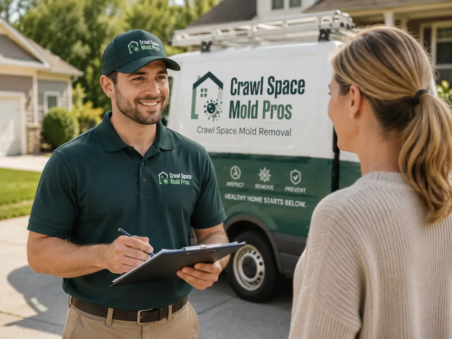 Crawl Space Mold Removal Markham, IL FAQs